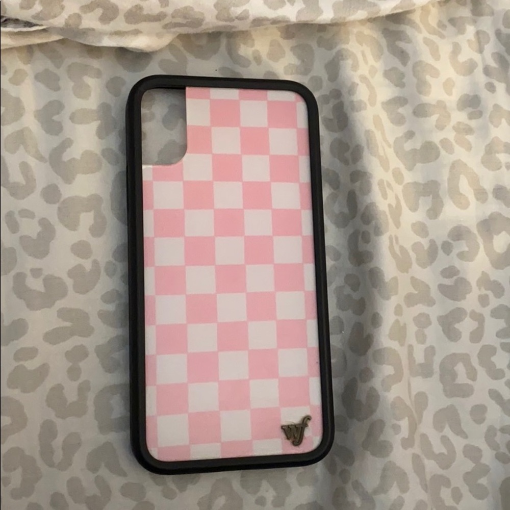 authentic wildflower iphone x/xs case